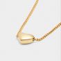 Katie Loxton Heart Of Gold Waterproof Charm Necklace | Item code KLJ6369