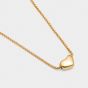 Katie Loxton Heart Of Gold Waterproof Charm Necklace | Item code KLJ6369