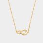 Katie Loxton 'Better Together' Waterproof Gold Charm Necklace KLJ6377