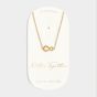 Katie Loxton 'Better Together' Waterproof Gold Charm Necklace KLJ6377