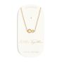 Katie Loxton 'Better Together' Waterproof Gold Charm Necklace KLJ6377