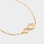 Katie Loxton 'Better Together' Waterproof Gold Charm Bracelet. Item code KLJ6378.