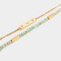 Katie Loxton 'August' Waterproof Gold Birthstone Bracelet KLJ6386