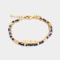 Katie Loxton 'September' Waterproof Gold Birthstone Bracelet KLJ6387