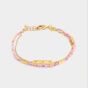 Katie Loxton 'October' Waterproof Gold Birthstone Bracelet KLJ6388