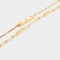 Katie Loxton 'November' Waterproof Gold Birthstone Bracelet KLJ6389
