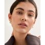 Katie Loxton December Waterproof Gold Birthstone Hoop Earrings. Item code KL6431.