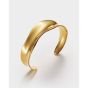 Katie Loxton Molten Luxe Waterproof Gold Bangle. Item code KLJ6437.