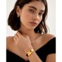 Katie Loxton Molten Luxe Waterproof Gold Bangle. Item code KLJ6437.