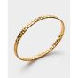 Katie Loxton Taya Waterproof Gold Woven Bangle KLJ6456