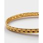 Katie Loxton Taya Waterproof Gold Woven Bangle KLJ6456