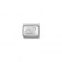 Nomination Silver and Zirconia Classic Libra Charm - 330302/07