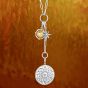 Thomas Sabo Charm Pendant - Royalty Star Silver