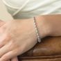 Ivory & Co Manhattan Crystal Pear Cut Bracelet