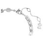 Swarovski Matrix Tennis Bracelet Baguette Cut - White with Rhodium Plating - 5707200