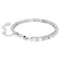 Swarovski Matrix Tennis Bracelet Baguette Cut - White with Rhodium Plating - 5707200