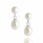 Jersey Pearl Dew Drop Earrings - 1757323