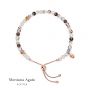 Jersey Pearl Sky Bracelet - Scatter Style in Montana Agate