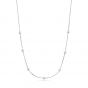 Ania Haie Modern Beaded Necklace Silver N002-03H