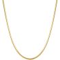 Ania Haie Snake Chain Necklace Gold Plated
