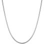 Ania Haie Snake Chain Necklace Silver
