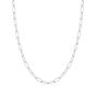 Ania Haie Silver Link Charm Chain Necklace - N048-02H