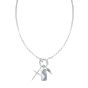 Ania Haie Silver Link Charm Chain Necklace - N048-02H