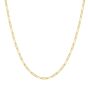Ania Haie Paper Clip Gold Chain Necklace. Item code N067-04G.