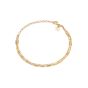 Daisy Artisan Bracelet - Gold