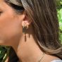 Sarah Alexander Neroli Verde Gemstone Ingot Earrings