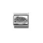 Nomination Classic Monuments Charm Silver Verona Amphitheatre 330105/33