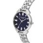 Olivia Burton Art Deco Blue and Silver Bracelet Watch - OB16DC01