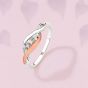 Clogau Past Present Future Ring 3SPPFR