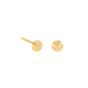 Rachel Jackson Evolve Cone Stud Earrings Gold