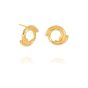 Rachel Jackson Evolve Stud Earrings Gold PME27GP