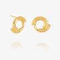 Rachel Jackson Evolve Stud Earrings Gold