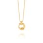 Rachel Jackson Mini Evolve Necklace Gold PMN13GP