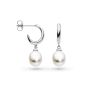 Kit Heath Pebble Pearl Droplet Hoop Earrings - 50183FP