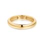 Ania Haie Gold Curve Dome Band - R056-01G