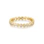 Ania Haie Gold Bezel Set Ring - R058-03G