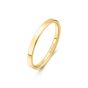 Ania Haie Gold 2mm Smooth Band - R064-02G