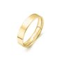 Ania Haie Gold 4mm Smooth Band - R064-03G