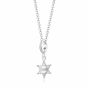 Scream Pretty Sheriff Badge Necklace - Silver SPCNSSBG-1