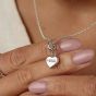 Lily Charmed Love Heart Sweet Charm Silver - item number CSLOVEHRT
