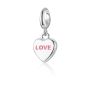 Lily Charmed Love Heart Sweet Charm Silver - item number CSLOVEHRT