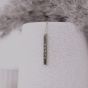 Sterling Silver Vertical Bar Necklace - Engravable