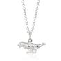 Scream Pretty T-Rex Dinosaur Necklace - Silver - SPCNSTREX-1