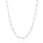 Sif Jakobs Luce Grande Chain Silver - SJ-C12292-SS