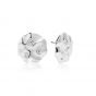 Sif Jakobs Earrings Acerra, silver with white zirconia SJ-E0020-CZ