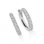 Sif Jakobs Ellera Earrings - Silver with White Zirconia SJ-E2859-CZ